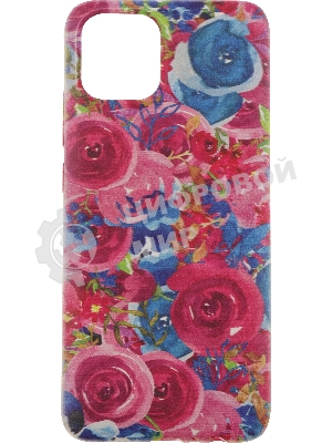 Чехол (клип-кейс) Gresso Air, для Samsung Galaxy A03, прозрачный/рисунок gr17aaae9199