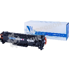 Картридж лазерный NVPrint совместимый HP CC533A/Canon 718 Magenta для для LJ Color CP2025/(2800k)