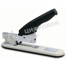 Степлер настольный Kw-Trio 50SBN 23/6 23/8 23/10 23/13 (100 листов) серый/черный