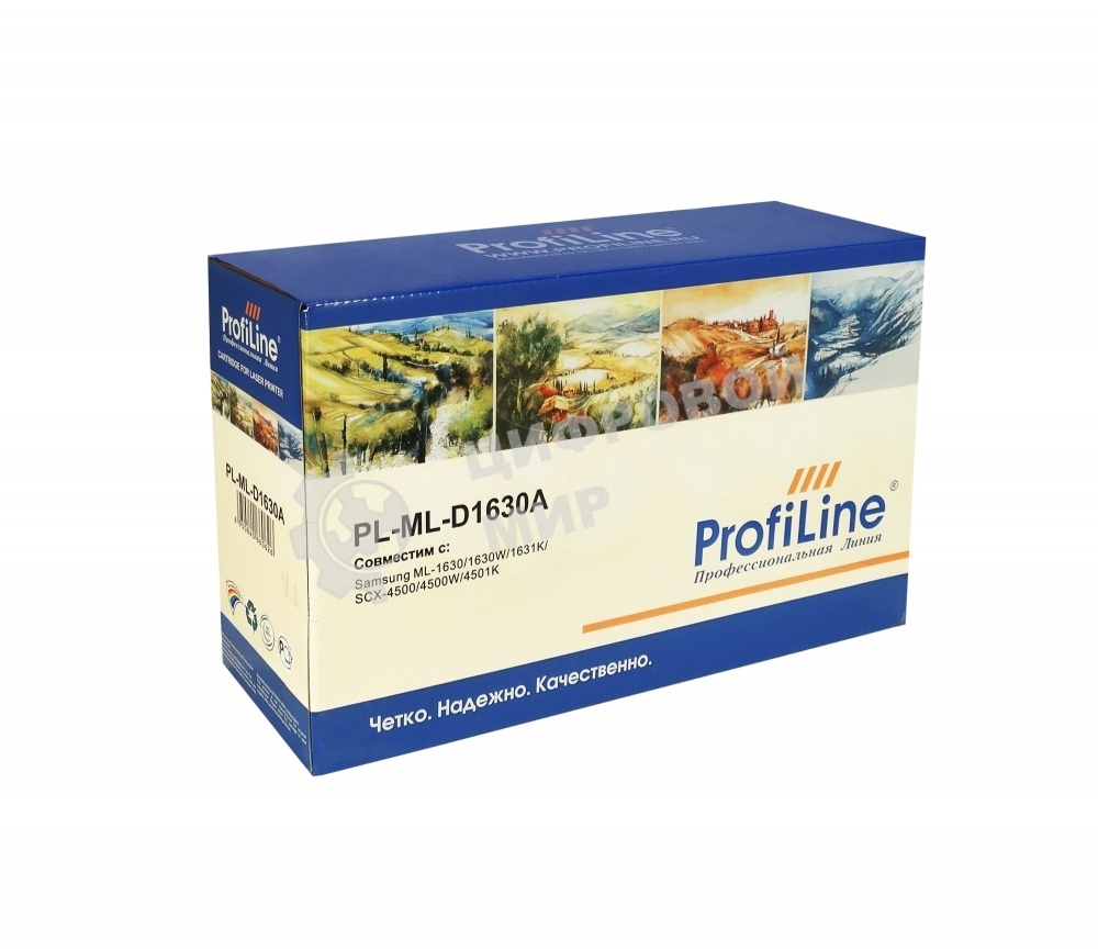Картридж лазерный ProfiLine PL-ML-D1630A для принтеров Samsung ML-1630/SCX-4500 2000 копий
