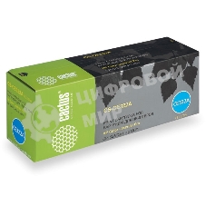 Картридж лазерный Cactus CS-CE322A желтый (1300 стр.) для HP LaserJet CP1525