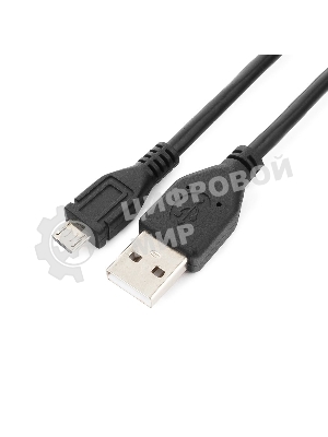 Кабель Gembird PRO USB 2.0 для соед. 1.8м А-microB (5 pin) позол.конт., пакет