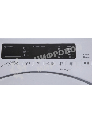 Стирально-сушильная машина Candy CSW4 365D/2-07 белый загр.фронтальная макс.:6кг 1300 об/мин класс: В