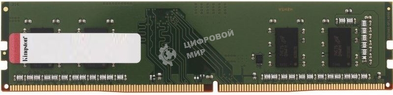 Оперативная память Kingston ValueRAM, DDR4, 8GB (1x8GB), 3200MHz, CL22, DIMM