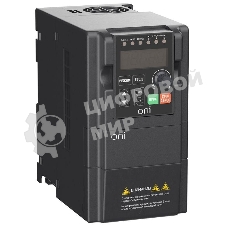 Преобразователь частоты A150 380В 3ф 0.75кВт 3А встроенный торм. модуль ONI A150-33-075HT