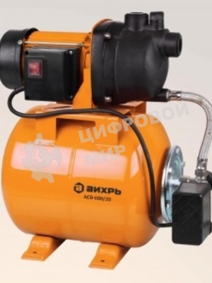 Автономная станция водоснабжения Вихрь АСВ-600/20 68/1/12