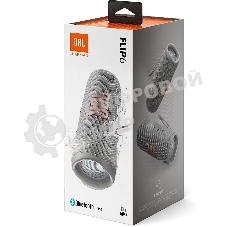 Портативная акустика JBL Flip 6 серый, Bluetooth 5.1