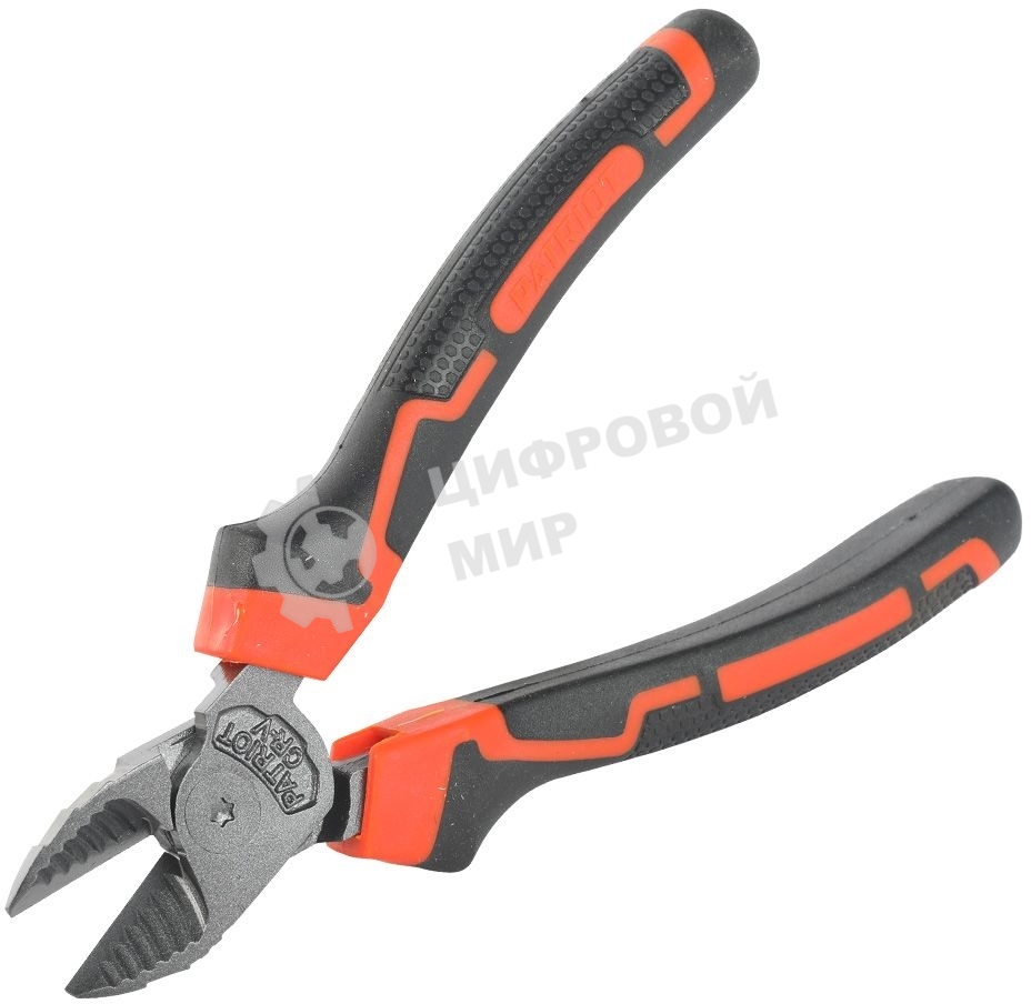 Кусачки Patriot Platinum KPP-160L, усиленные, Cr-V сталь, 160мм