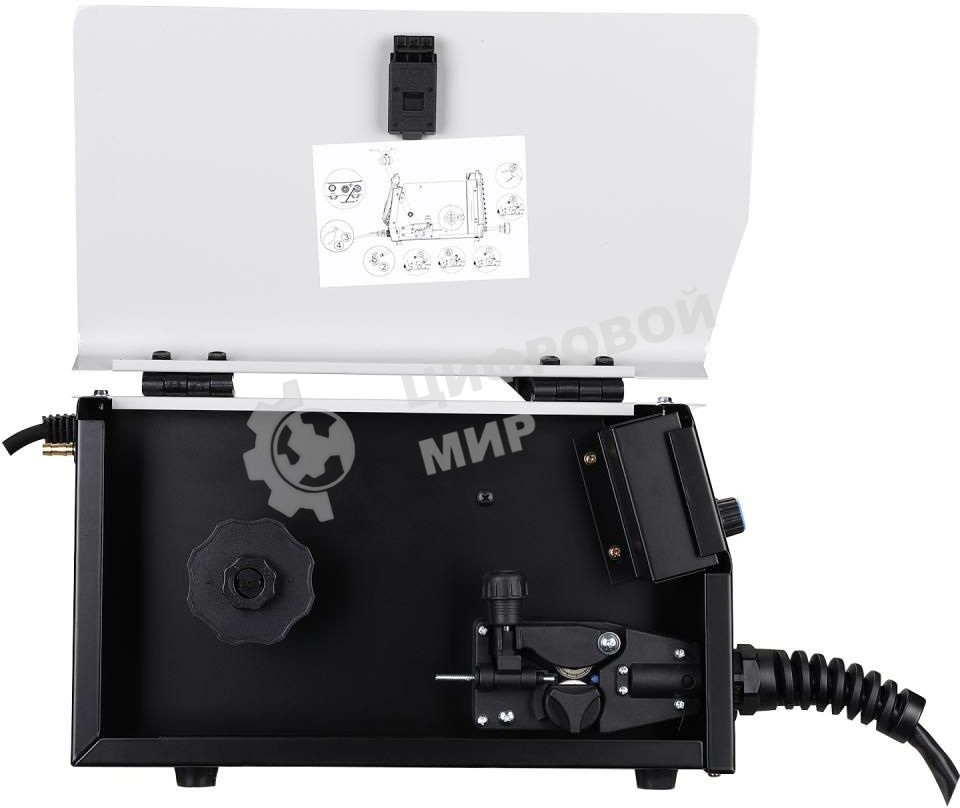 Сварочный полуавтомат Deko DKWM200A MIG-MAG/ММА 5.6кВт