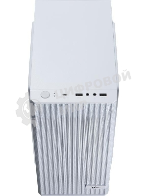 Компьютерный корпус AeroCool/Formula Air Mesh G1 белый без БП mATX 1x80мм 2xUSB 2.0 1xUSB3.1 audio bott PSU