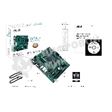 Материнская плата ASUS Pro A520M-C II/CSM, AM4, AMD A520, 2xDDR4, 4xSATA, 1xM.2, 1xPCI-E 3.0 x16, 2xPCI-E x1, 1xDVI-D, 1xDP, 1xHDMI, 1xVGA, 1x 1Gb LAN, 2xUSB-A 2.0, 4xUSB-A 3.2 Gen 1, 3x3.5 мм, Micro-ATX