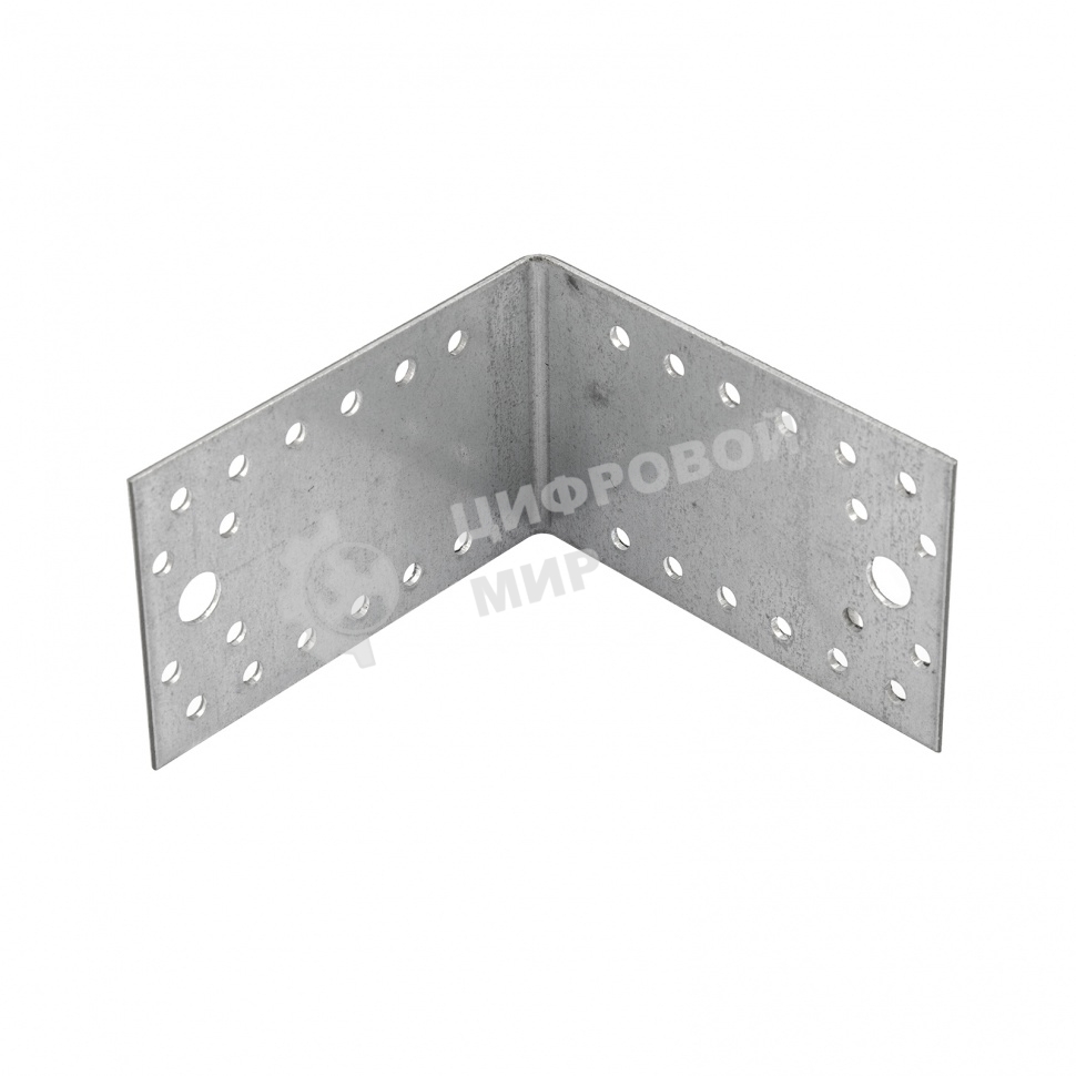 Крепежный уголок Сибртех, КU 105x105x65 мм