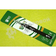 Пинцет Best BST-17С прямой острый 115 мм