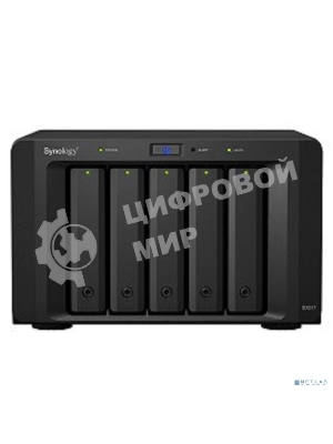 Модуль расширения СХД Synology 5BAY NO HDD ESATA DX517