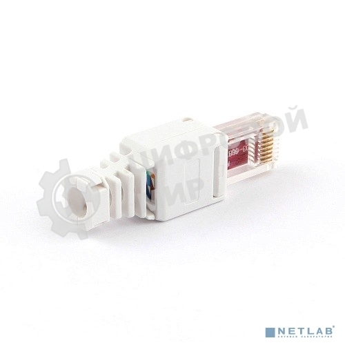 Штекер RJ-45 (8P8C) LK-8P8C быстрозажимной ручной cat.5e и 6