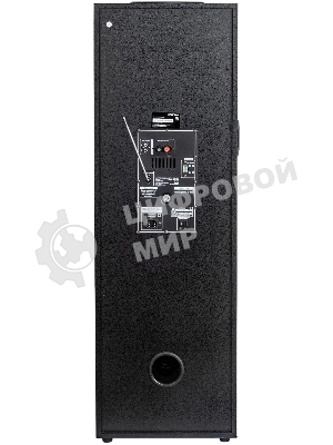 Минисистема Supra SMB-2050, 180Вт, FM USB BT SD, черный