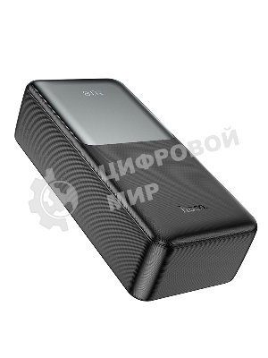 Портативный аккумулятор Hoco J136B, 30000мА·ч, QC/PD, 3A, с дисплеем, черный