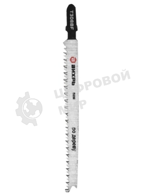 Пилки для лобзика Т308ВF по дереву
