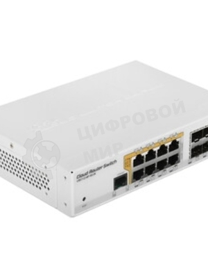 Маршрутизатор 8PORT 1000M 4SFP CRS112-8P-4S-IN MIKROTIK