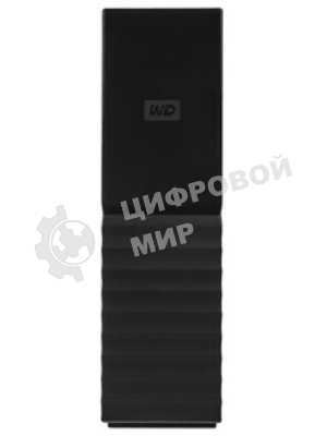 Внешний HDD Western Digital My Book WDBBGB0220HBK, 22TB, USB 3.2 Gen 1 Type-A, 5400 rpm, черный