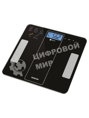Персональные весы для фитнеса Sencor