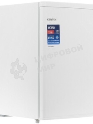Холодильник Centek CT-1702 белый однокамерный 66л