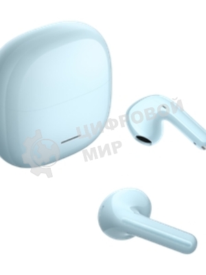 Наушники TWS Xiaomi Redmi Buds 8 Active синий, вкладыши, Bluetooth, до 6 ч