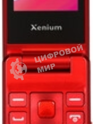 Мобильный телефон Xenium X600 красный