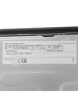 Индукционная варочная панель Bosch PVQ61RBB5E