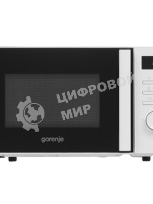 Микроволновая печь Gorenje MO20A3WH белый, 20 л, 800 Вт, переключатели - кнопки, поворотный механизм