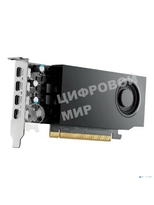 Видеокарта NVIDIA RTX A400 4Gb with ATX and LP brackets PN:900-5G172-2260-000
