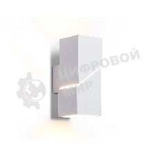Светильник настенный FW2474 WH белый G9 max 40W 155*60*90