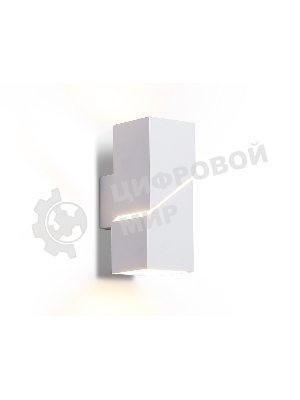 Светильник настенный FW2474 WH белый G9 max 40W 155*60*90