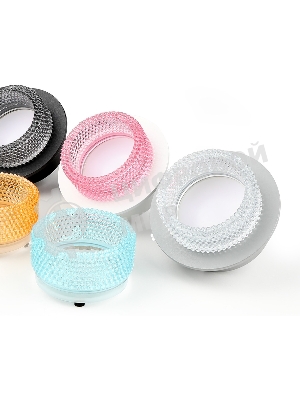 Насадка для корпуса светильника N6153 BL голубой D60*H25mm Out20mm MR16 (для корпуса светильника)