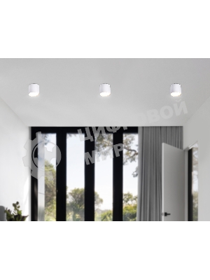 Светильник Ambrella light TN5350 WH белый GX53 D82*70