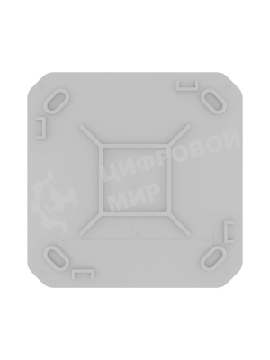 Коробка ответвительная DKC 53800R с 8+2 каб. вводами d25/20мм IP55 100х100х50мм (розница)