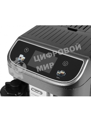 Кофемашина автоматическая DeLonghi ECAM320.70.TB титановый, исп. кофе - зерновой/молотый, 1.9 л, 1450 Вт, 15 бар