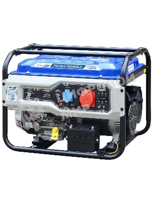 Электрогенератор бензиновый ТСС TSS SGG 9000E3LA, 8.5 кВт, 80 дБ, 88 кг