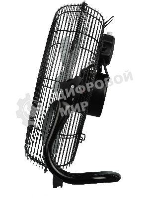 Вентилятор RIX NPSF-8000B чёрный, напольный, 90 Вт, 3 скорости, 40 см