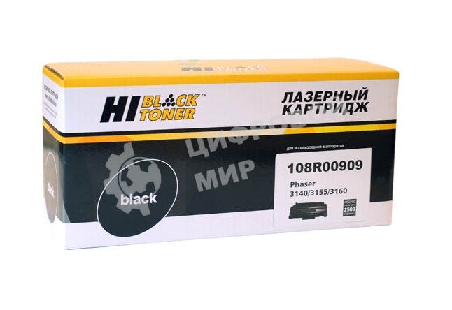 Картридж Xerox Phaser 3140/3155/3160 (Hi-Black) 108R00909, 2,5K
