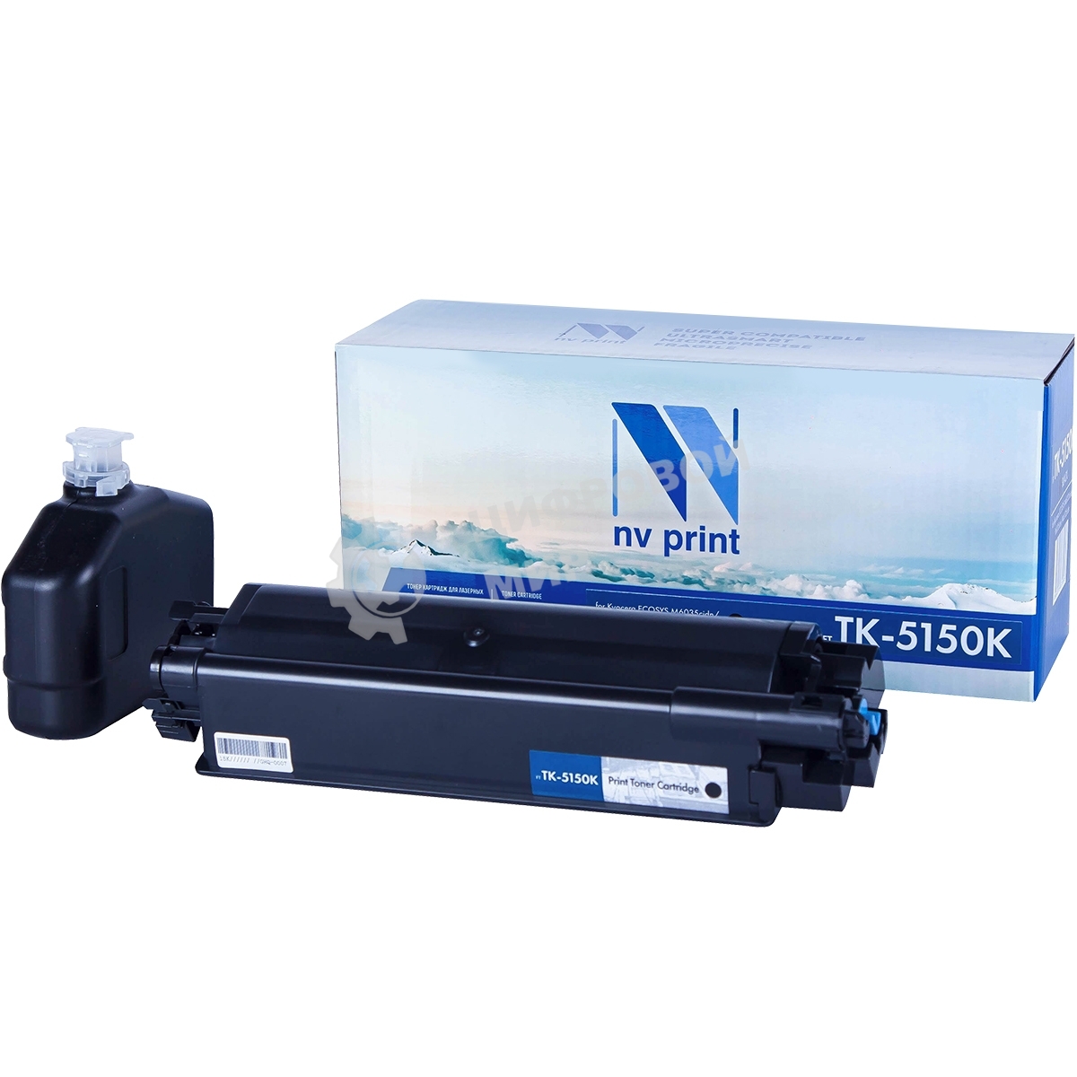 Картридж NVPrint совместимый Kyocera TK-5150 черный для ECOSYS M6035cidn/P6035cdn/M6535cidn (12000k)