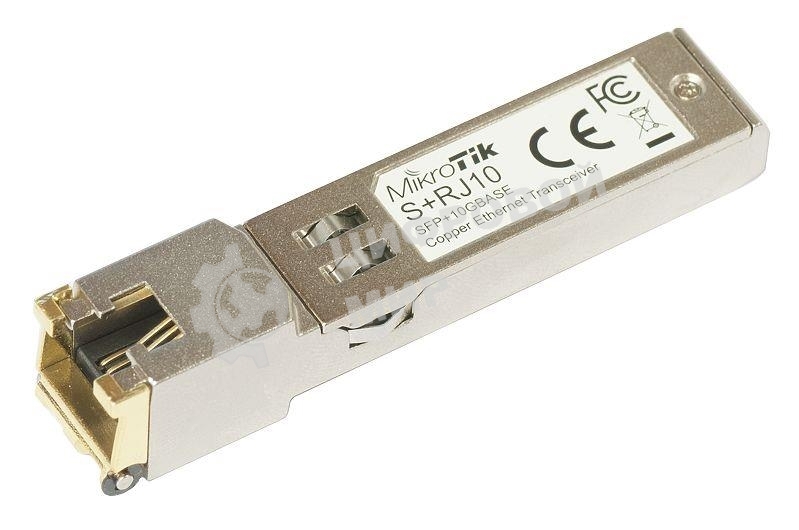 Модуль Mikrotik S+RJ10 RJ45 SFP+ 10/100/1000M/2.5G/5G/10G copper module