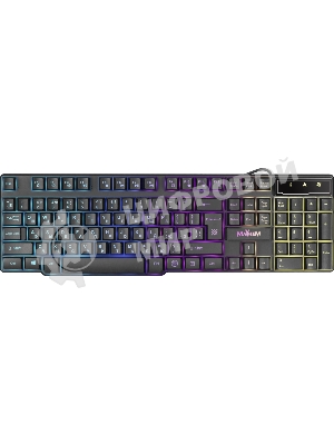 Клавиатура Defender Mayhem GK-360DL проводная, USB Type-A, чёрный