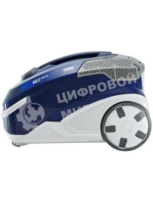 Моющий пылесос Thomas TWIN XT 788565, черный/синий, 325/1700 Вт, уборка влажная/сухая/сбор жидкости, пылесборник контейнер 2.6 л