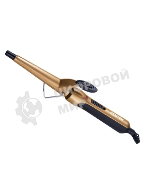 Щипцы для завивки волос Centek CT-2089 черный/золотистый, 13-25 мм, 200 °C, 1 режим