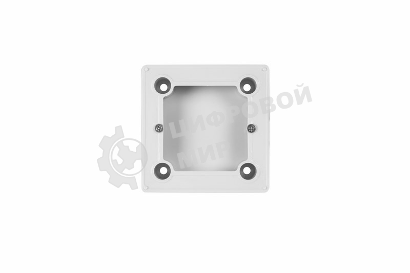 Бокс для накладного монтажа электроустановочных изделий Rexant, BN-01, белый