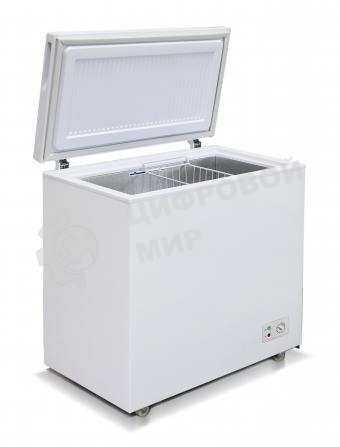 Морозильный ларь Бирюса Б-210KX белый, 200л