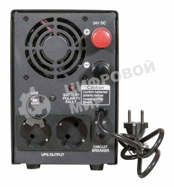 Источник бесперебойного питания Powercom Infinity INF-1500 1050Вт 1500ВА черный