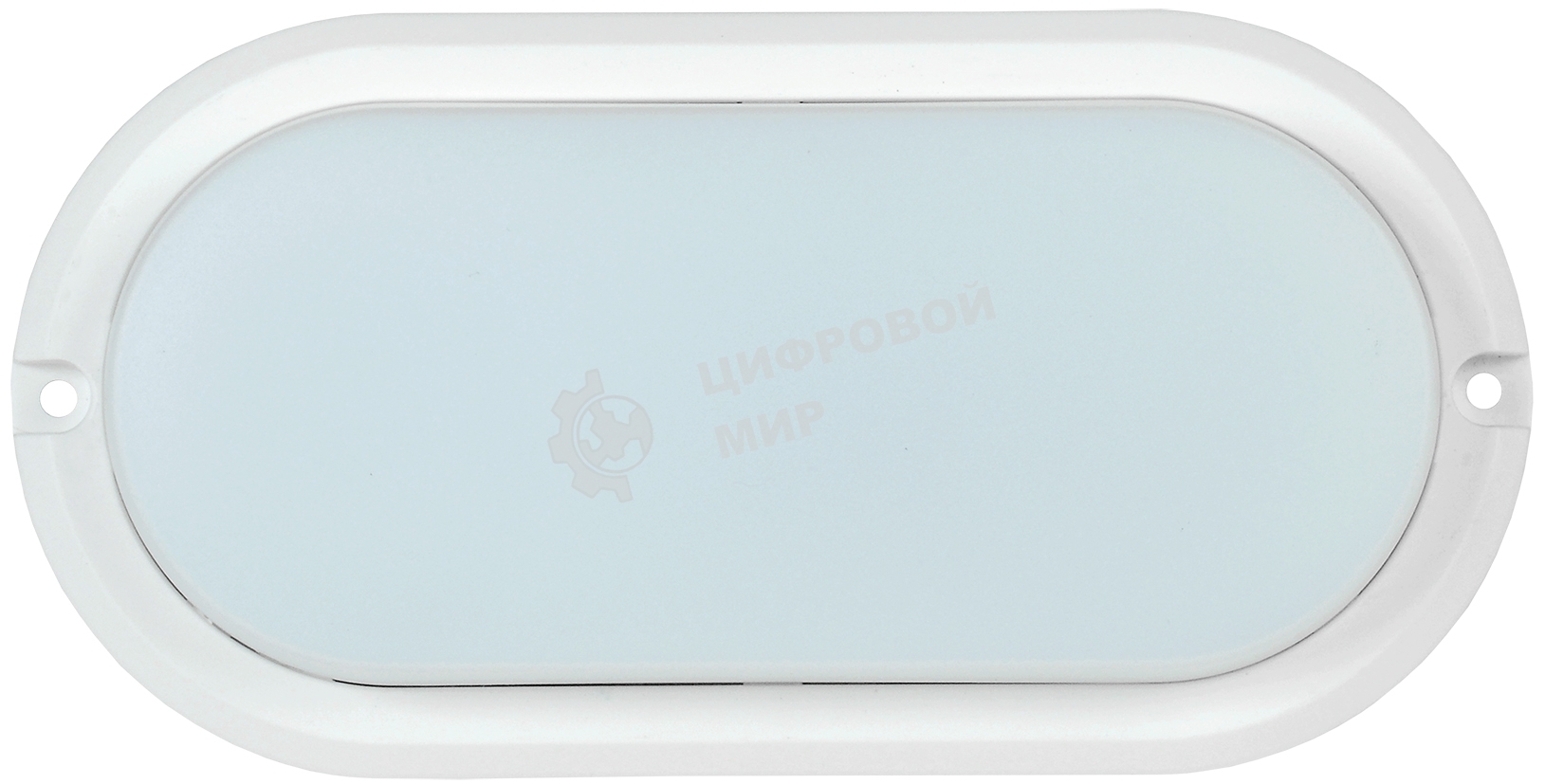 Светильник светодиодный ДПО 4012 12Вт 4000К IP54 овал бел. ИЭК LDPO0-4012-12-4000-K01