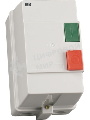 Контактор КМИ-22560 25А 220В/АС3 IP54 IEK KKM26-025-220-00